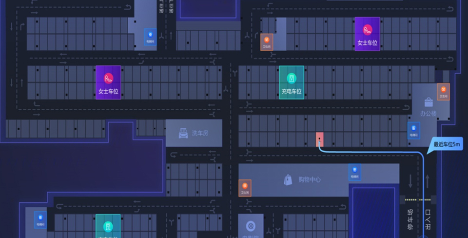 停车园地图