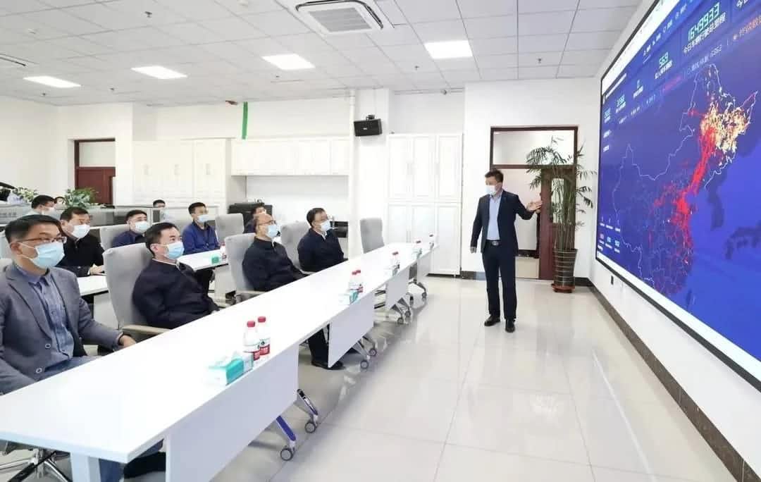 黑龙江省委书记许勤调研清静生产事情，，，，，918博天堂集团手艺支持的省交通厅“两客一危”羁系服务平台受一定